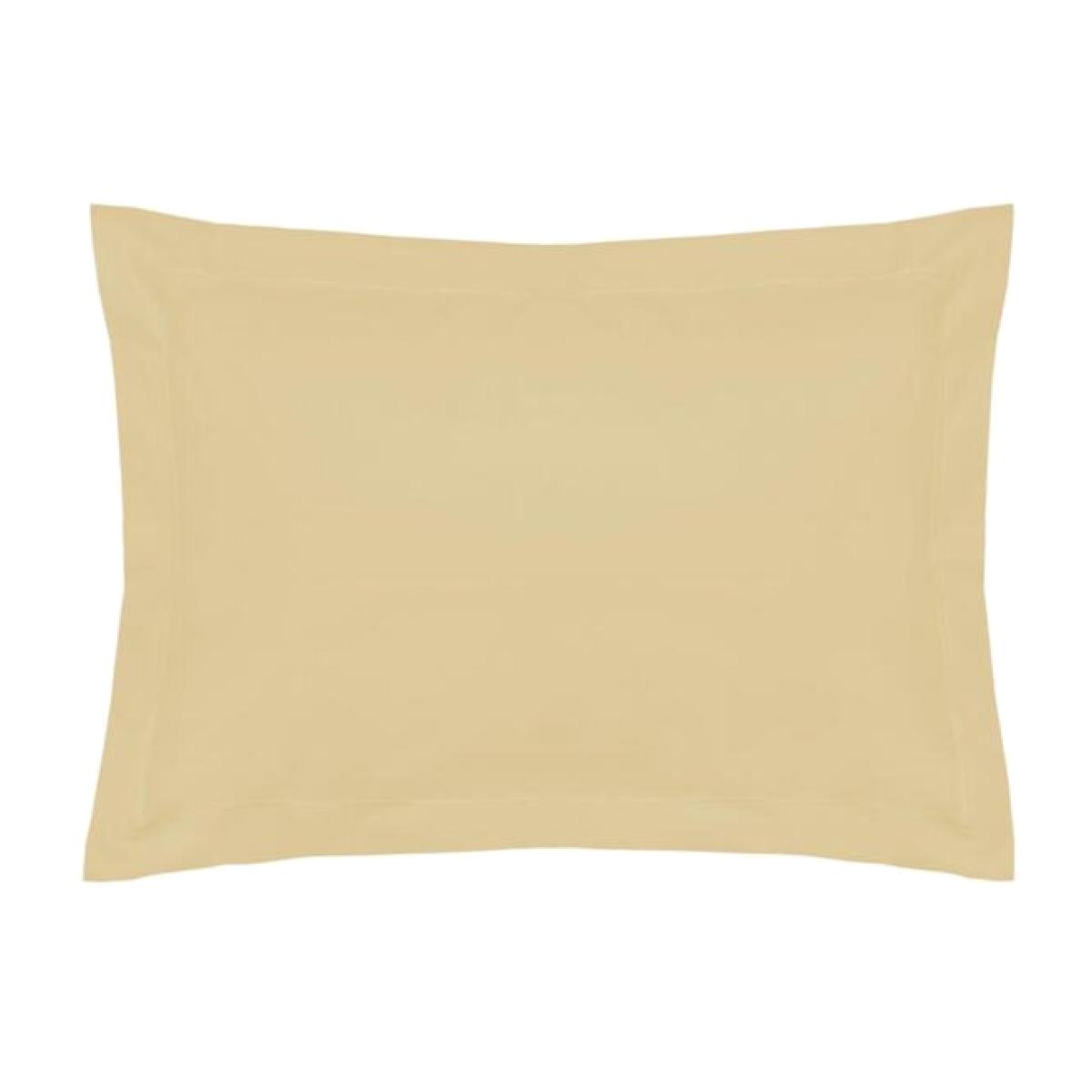 200 Thread Count Egyptian Cotton Housewife Pillowcases (Pair) - BM117 - Papyrus – image 1