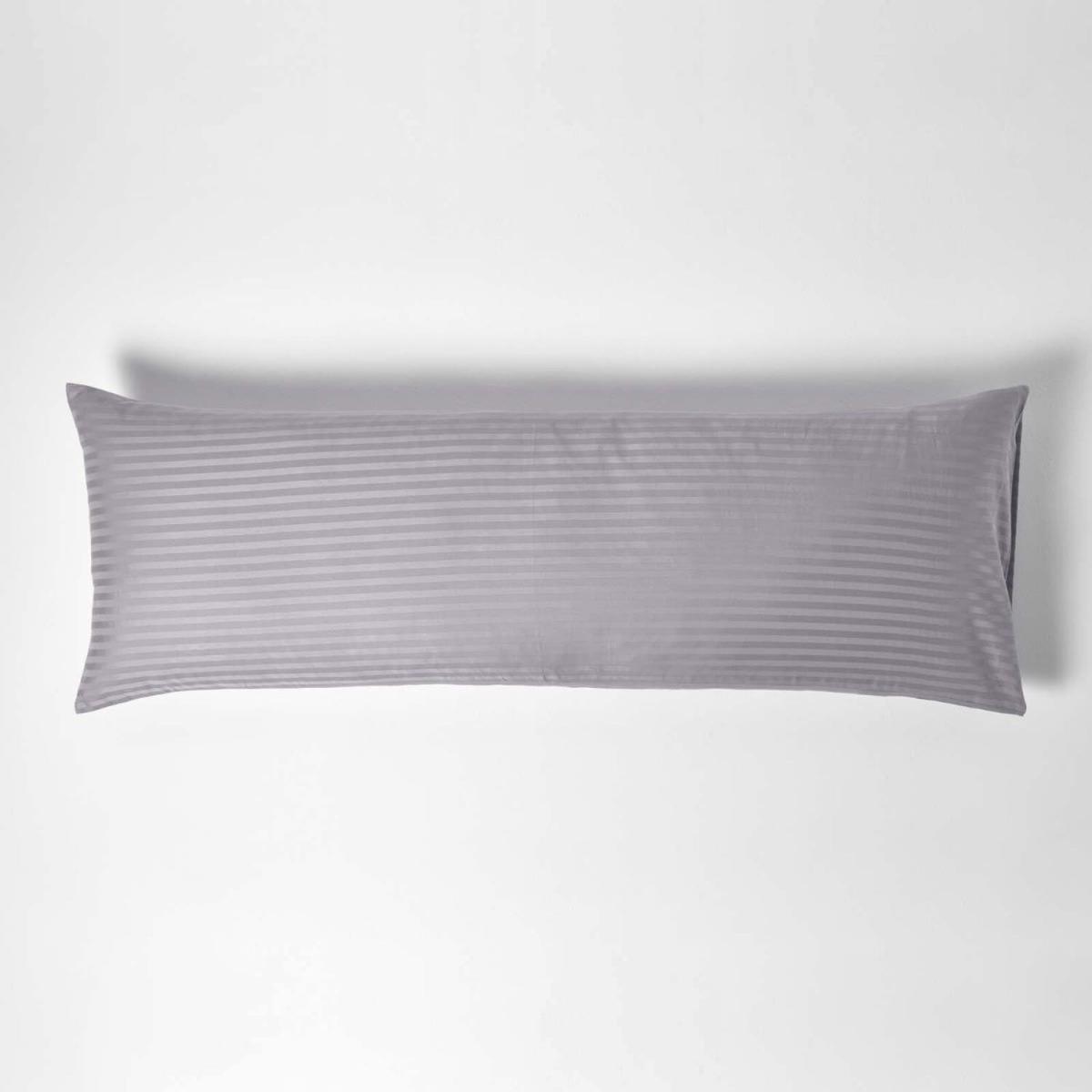 330 Thread Count Egyptian Cotton Body Size Pillowcase - Grey – image 1