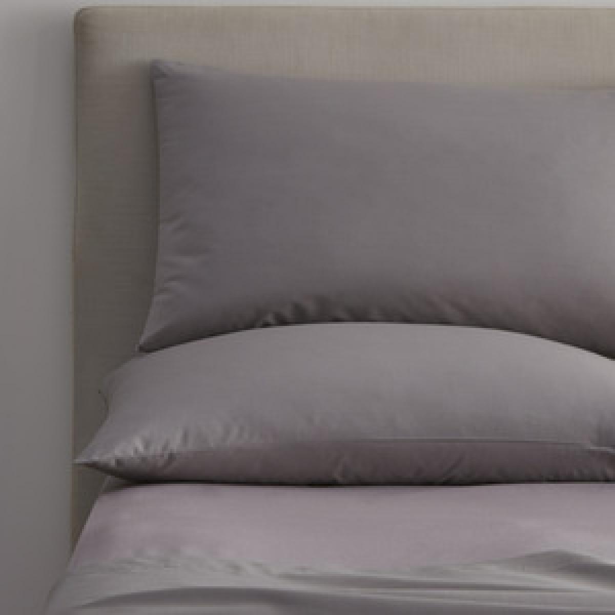 Plain Dyed Housewife Pillowcases - Yellow – image 2