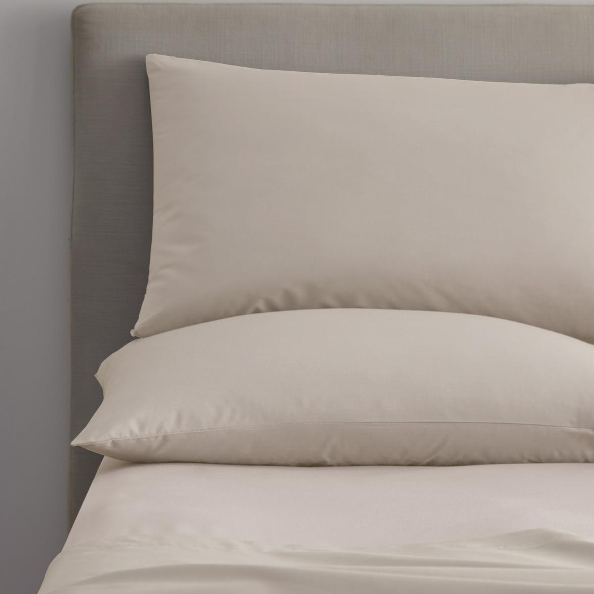 Plain Dyed Housewife Pillowcases - Yellow – image 1