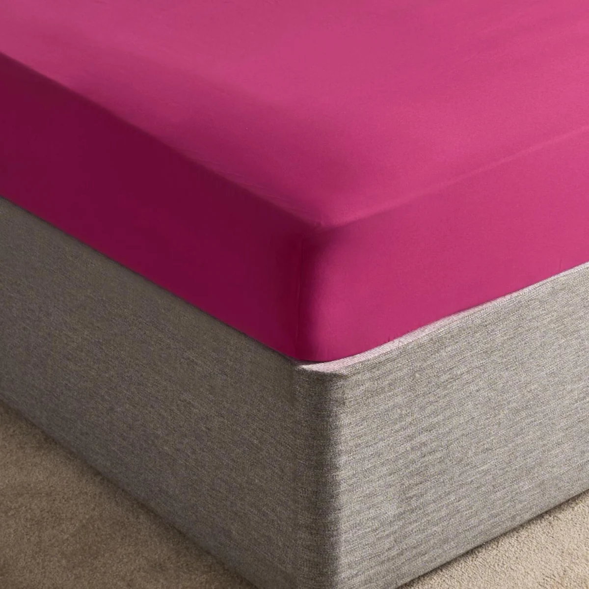 OHS 2 Pack Plain Dyed Housewife Pillowcases - Hot Pink / 8 – image 3