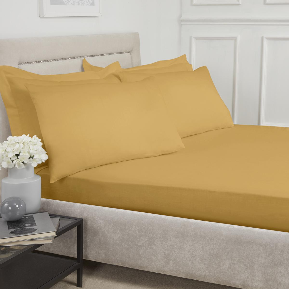 Polycotton Oxford Pillowcases - Blush – image 12