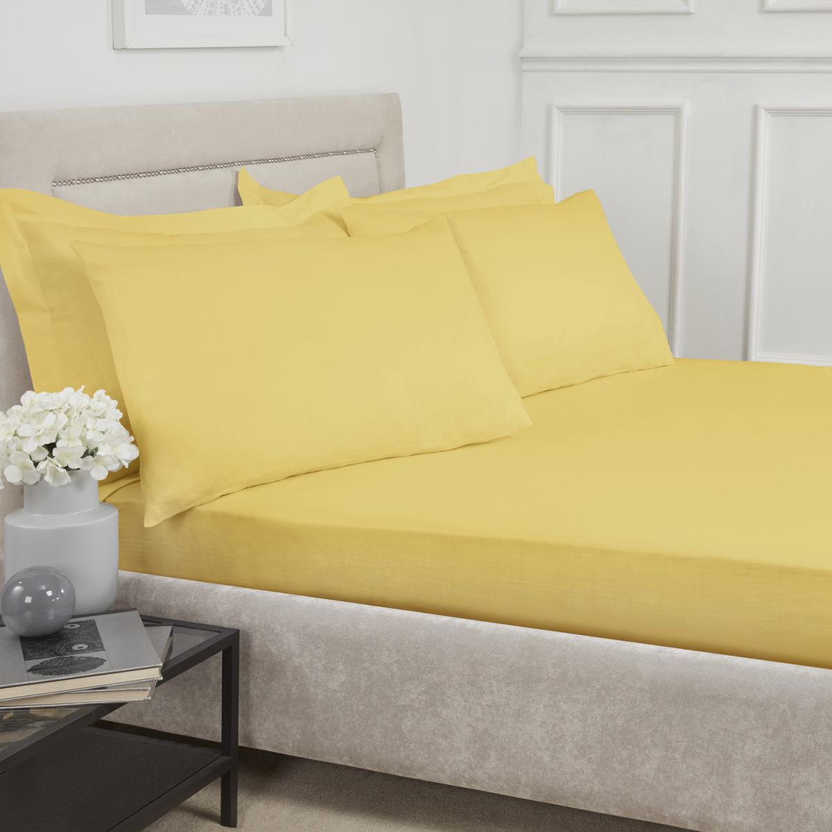 Polycotton Oxford Pillowcases - Blush – image 13