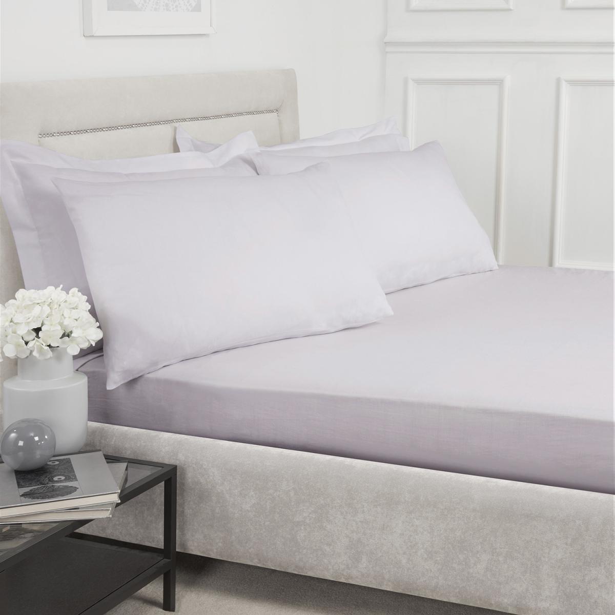 Polycotton Oxford Pillowcases - Blush – image 14