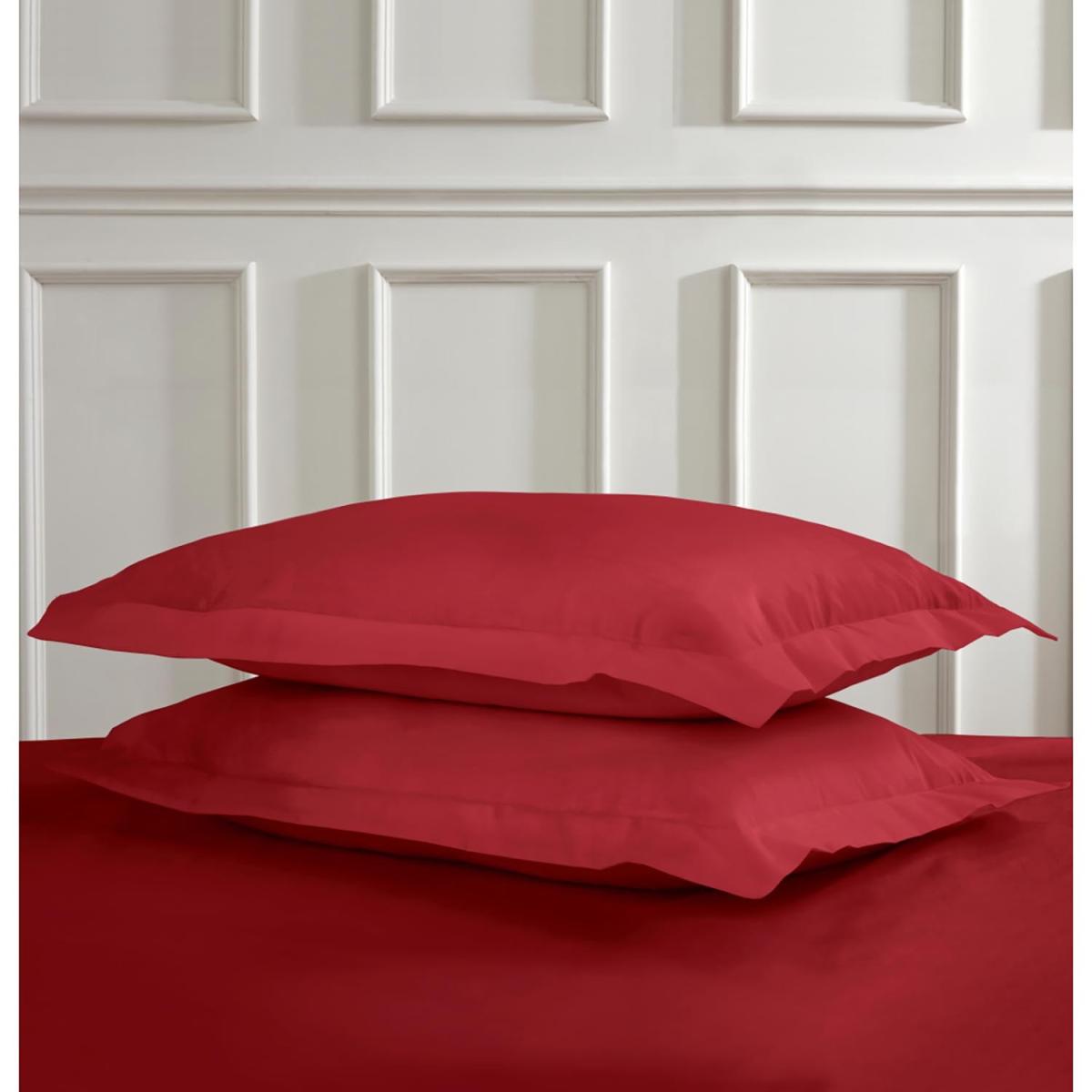 Polycotton Oxford Pillowcases - Blush – image 15