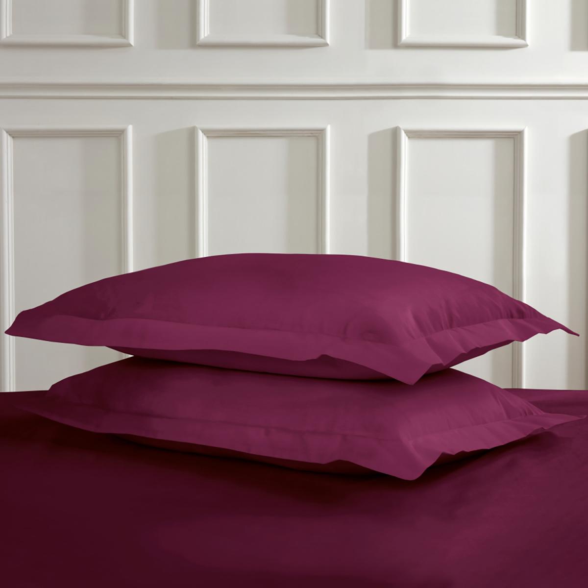 Polycotton Oxford Pillowcases - Blush – image 3