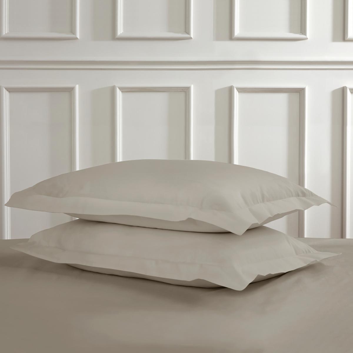 Polycotton Oxford Pillowcases - Blush – image 4