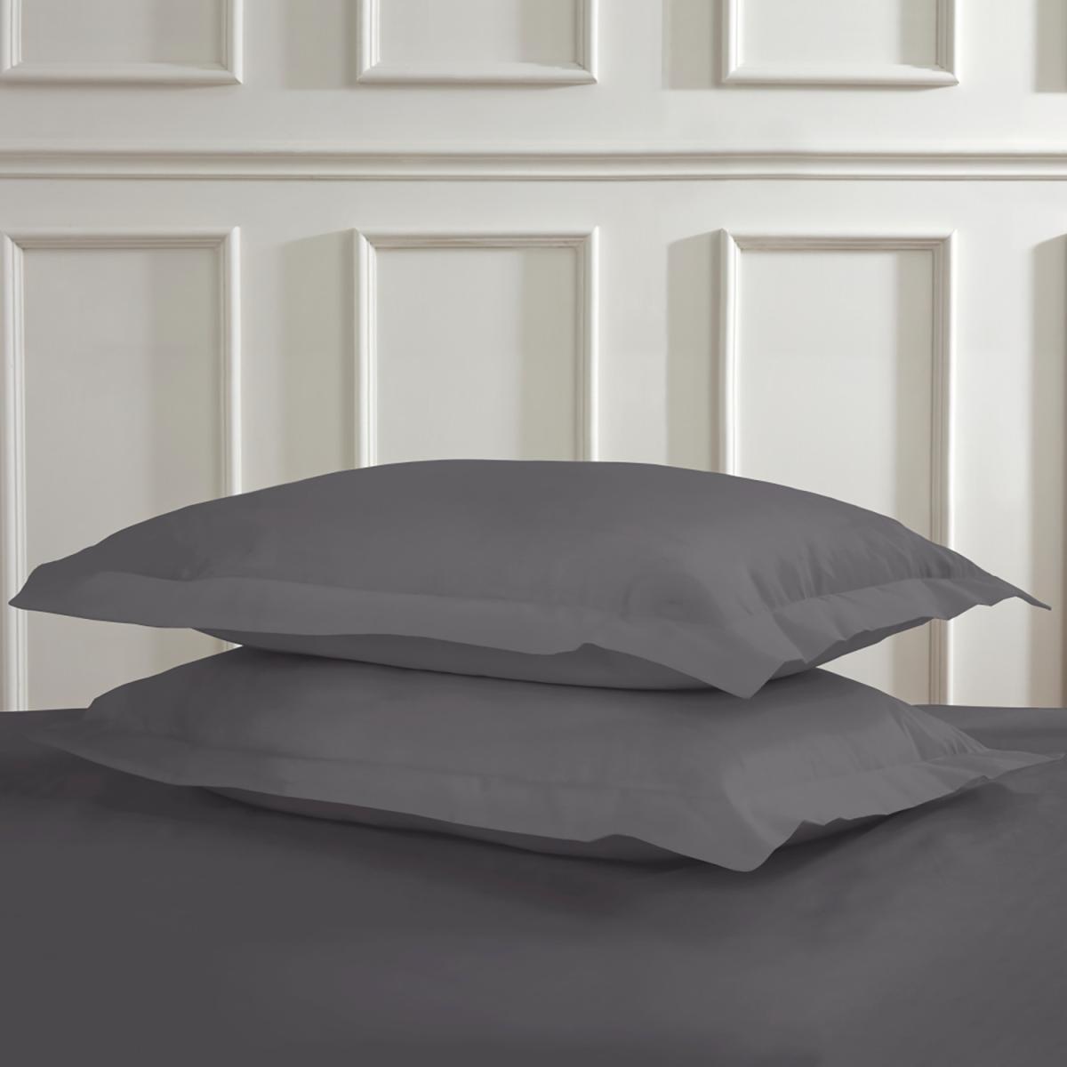 Polycotton Oxford Pillowcases - Blush – image 8