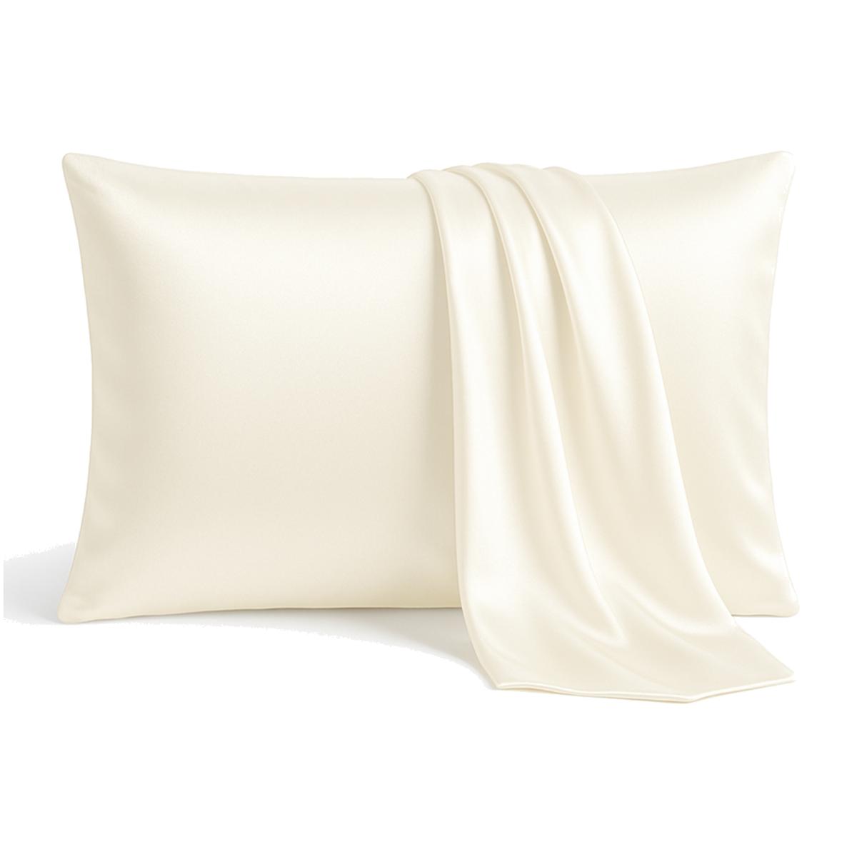 Luxury Silk Housewife Pillowcase - Ivory
