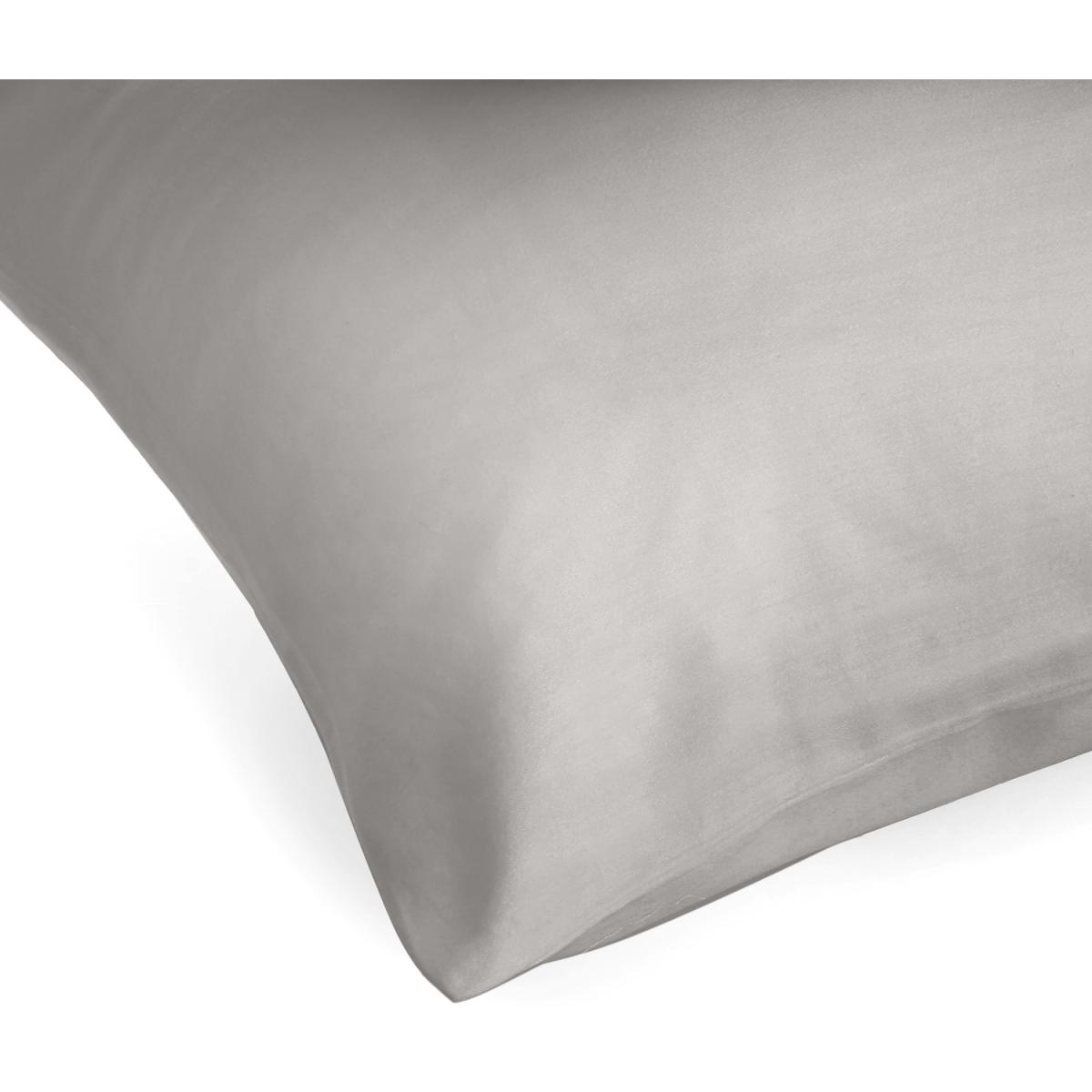 Silky Jersey Pure Cotton Pair Pillowcases  - Ecru – image 11