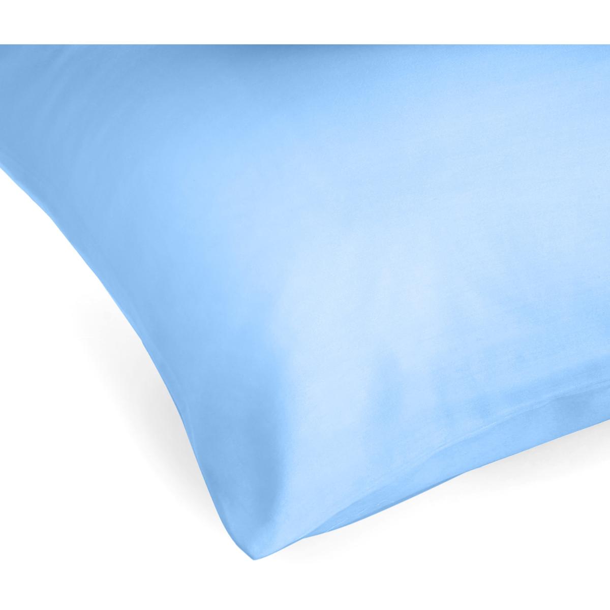 Silky Jersey Pure Cotton Pair Pillowcases  - Ecru – image 13