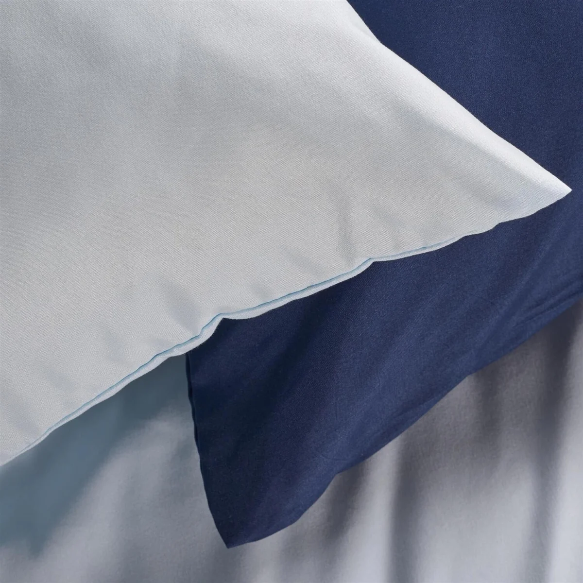 OHS 2 Pack Plain Dyed Housewife Pillowcases - Light Blue / 2 – image 3
