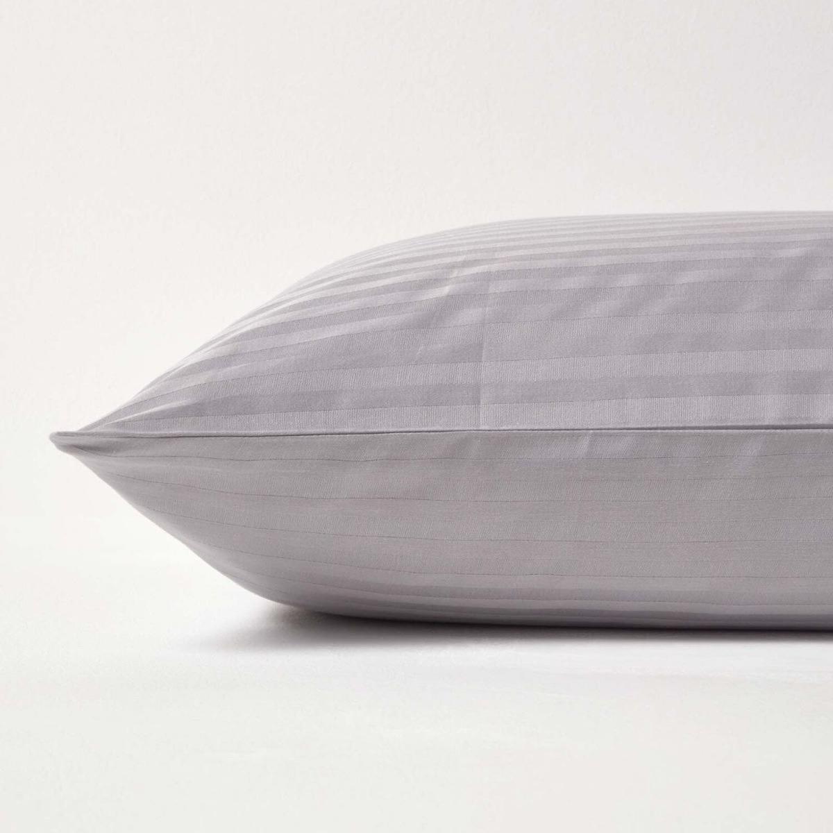 330 Thread Count Egyptian Cotton Housewife King Size Pillowcase - Grey – image 2