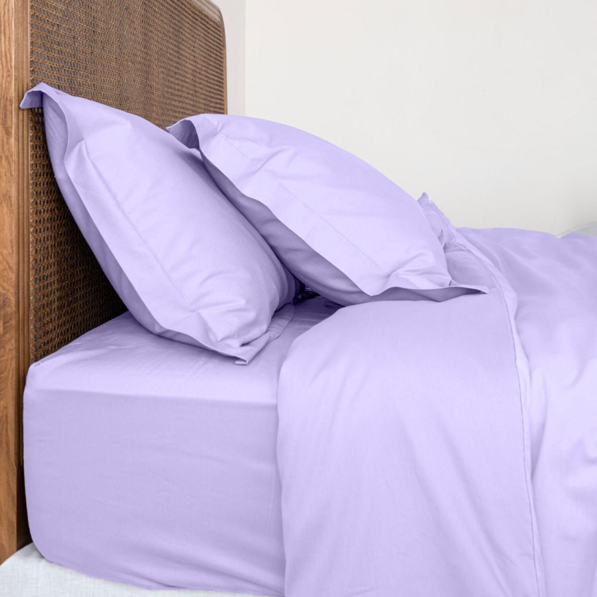 Bed Couture Imperial Twill Weave Pillow Cases 2 Pack  - Vanilla / 80cm – image 17