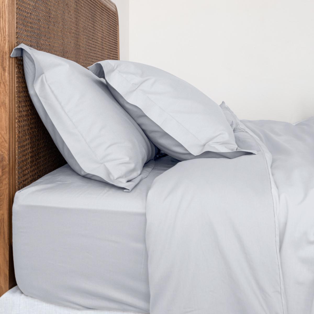 Bed Couture Imperial Twill Weave Pillow Cases 2 Pack  - Vanilla / 80cm – image 36