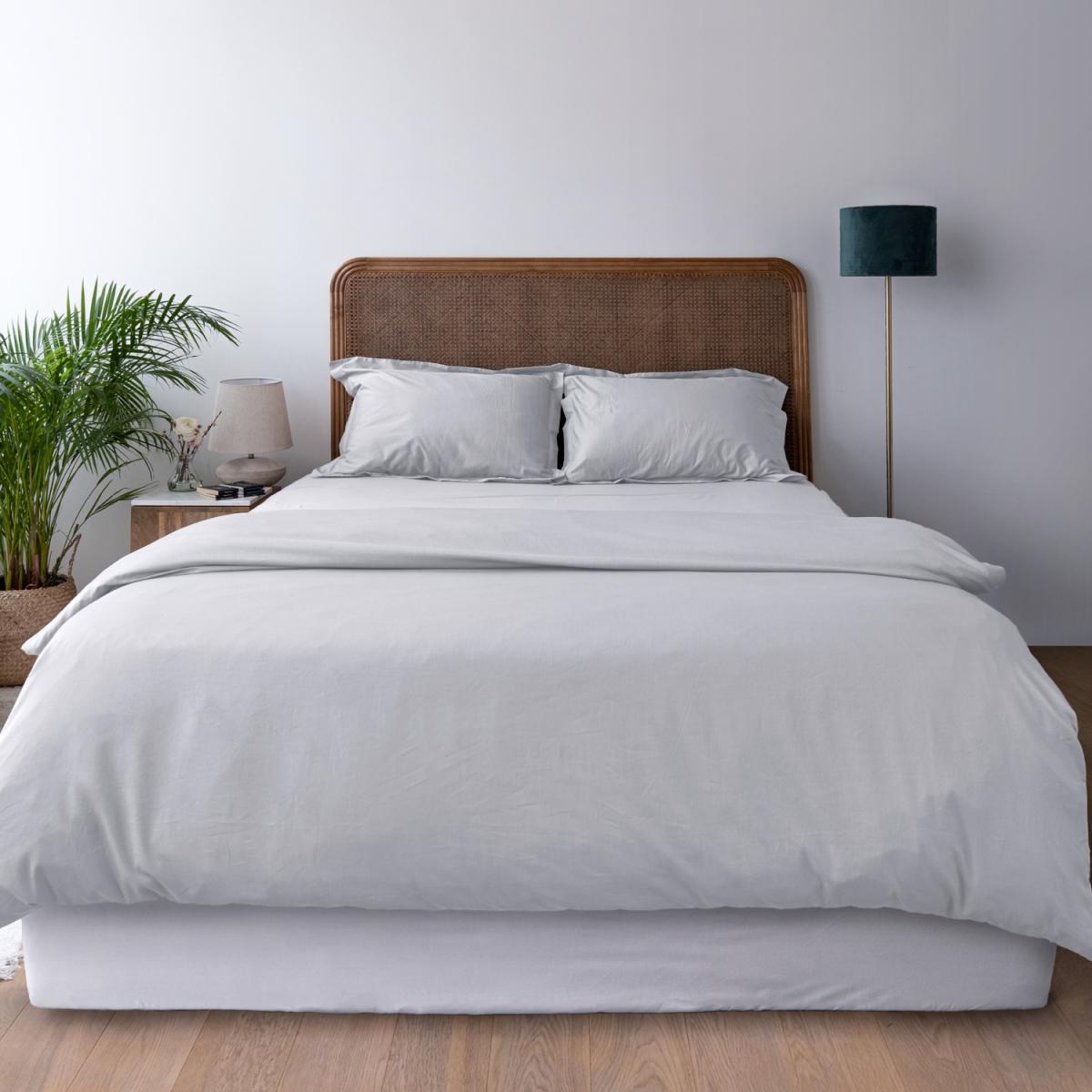 Bed Couture Imperial Twill Weave Pillow Cases 2 Pack  - Vanilla / 80cm – image 38