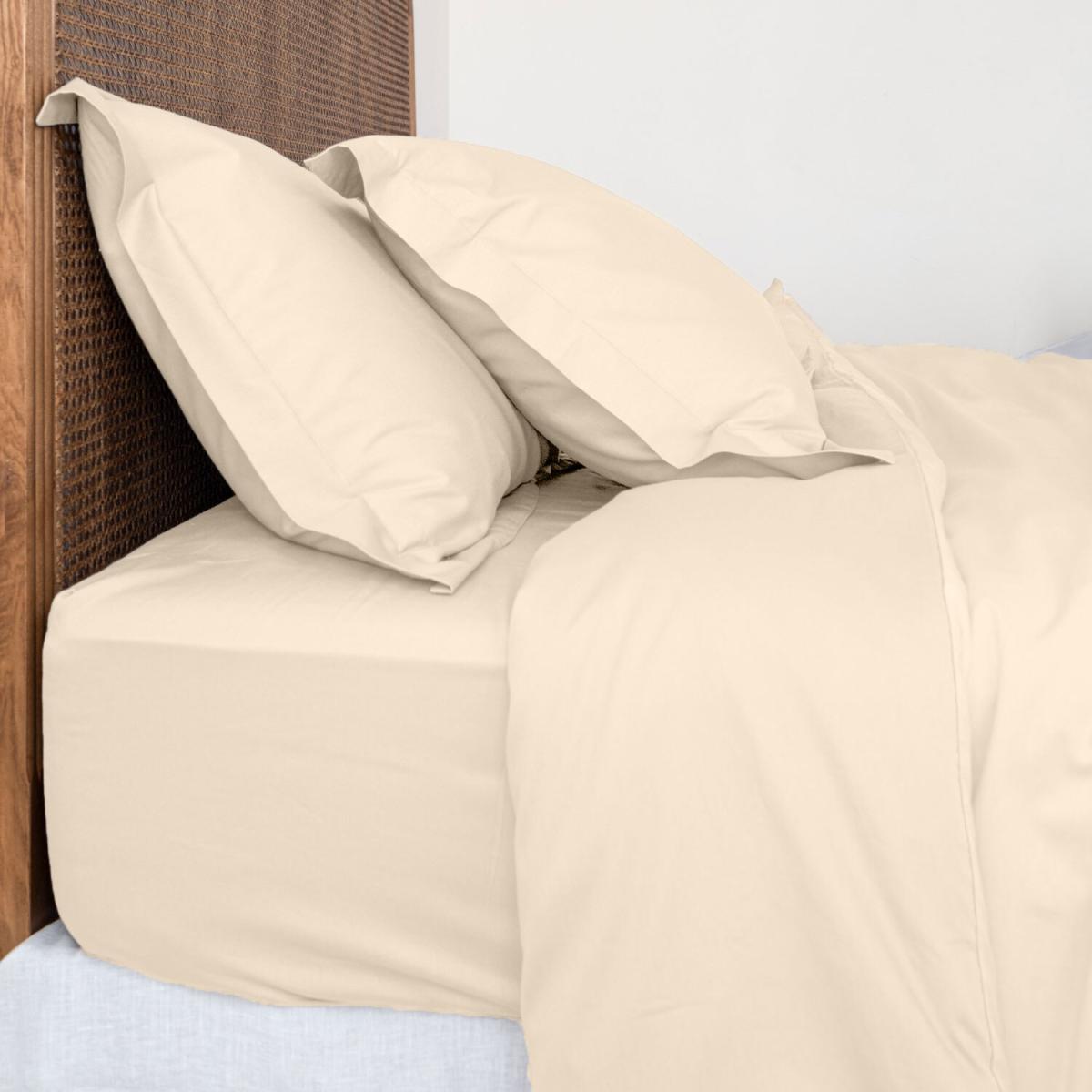 Bed Couture Imperial Twill Weave Pillow Cases 2 Pack  - Vanilla / 80cm – image 46