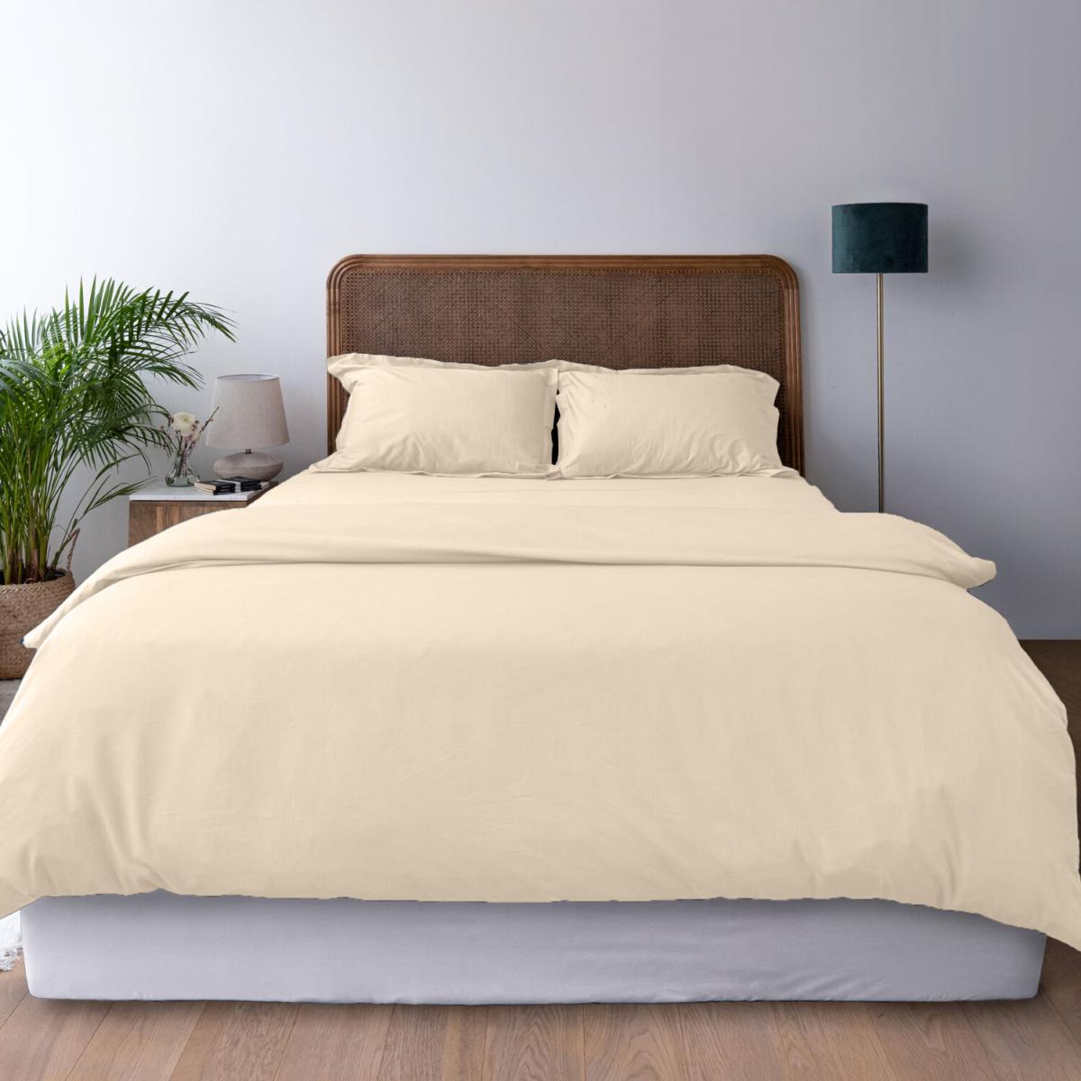 Bed Couture Imperial Twill Weave Pillow Cases 2 Pack  - Vanilla / 80cm – image 48