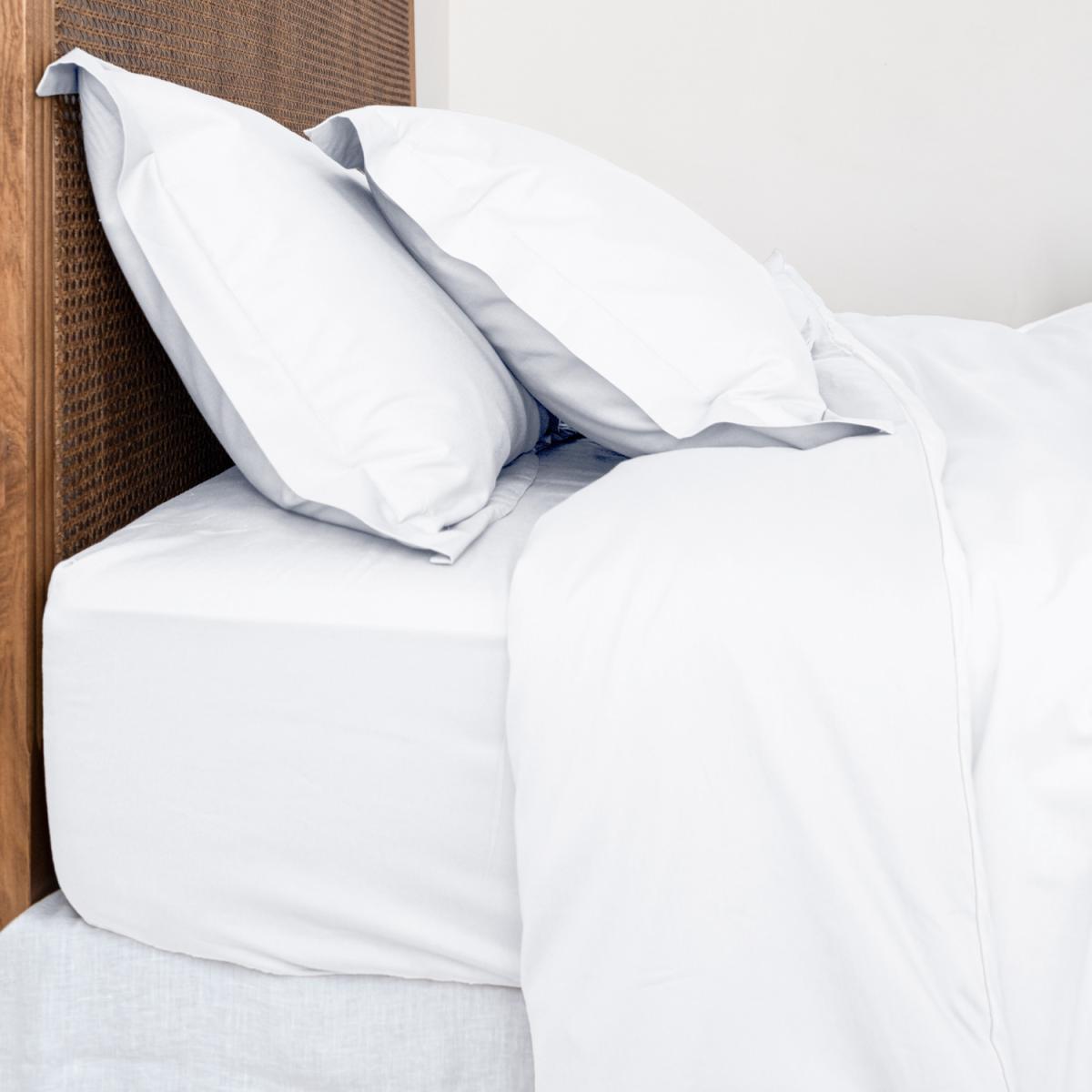 Bed Couture Imperial Twill Weave Pillow Cases 2 Pack  - Vanilla / 80cm – image 51
