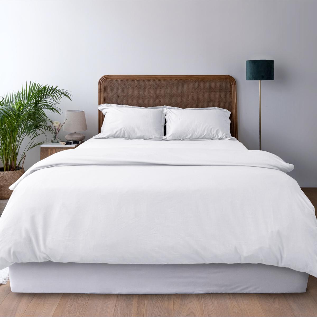 Bed Couture Imperial Twill Weave Pillow Cases 2 Pack  - Vanilla / 80cm – image 52