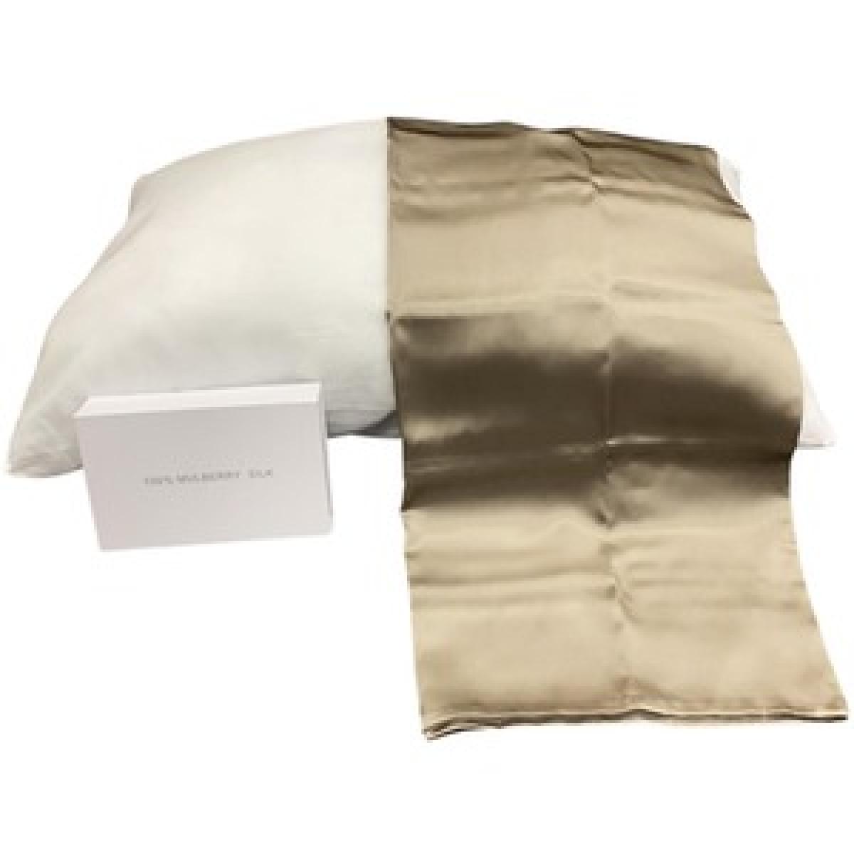 Mulberry Silk Pillowcases - Silver – image 11