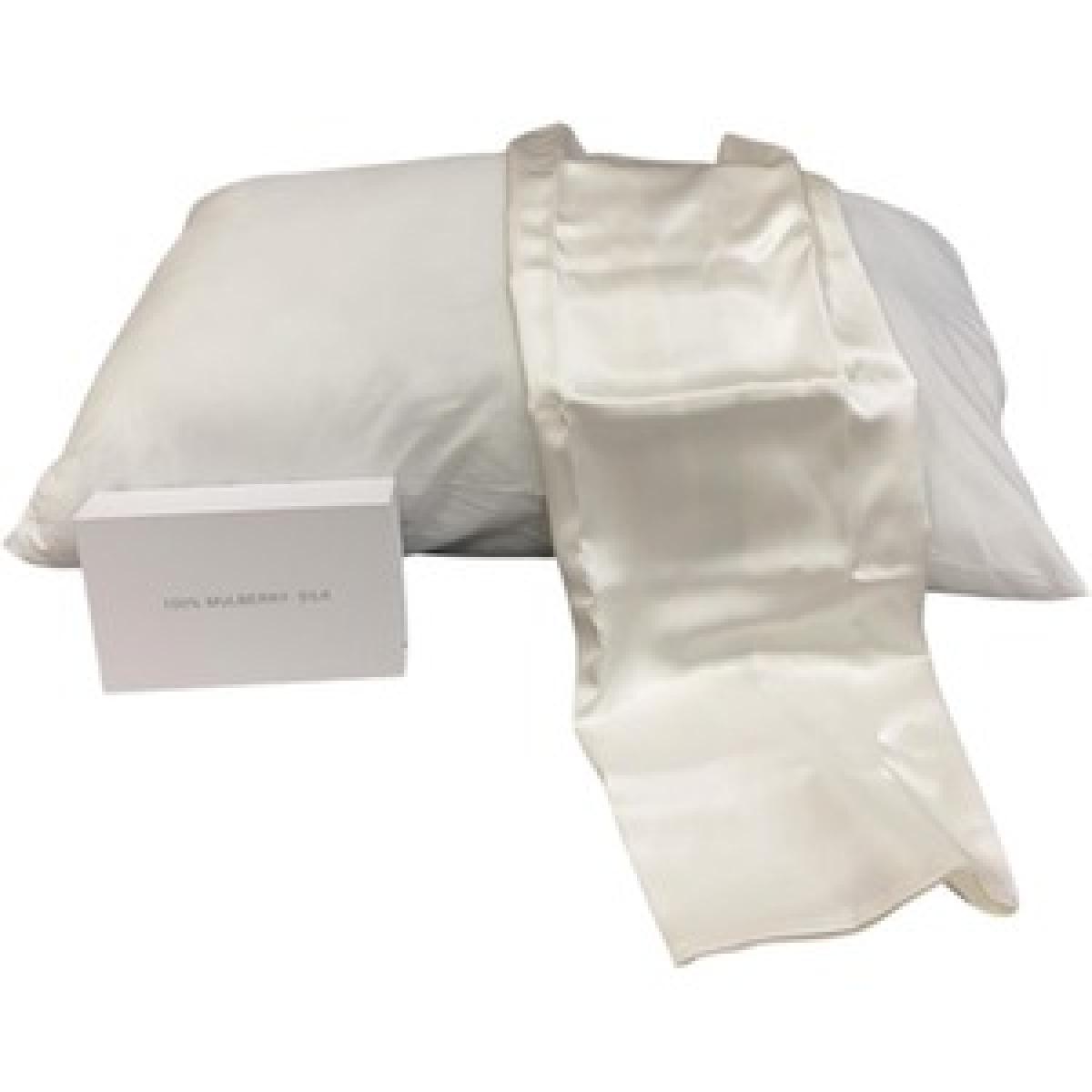 Mulberry Silk Pillowcases - Silver – image 13