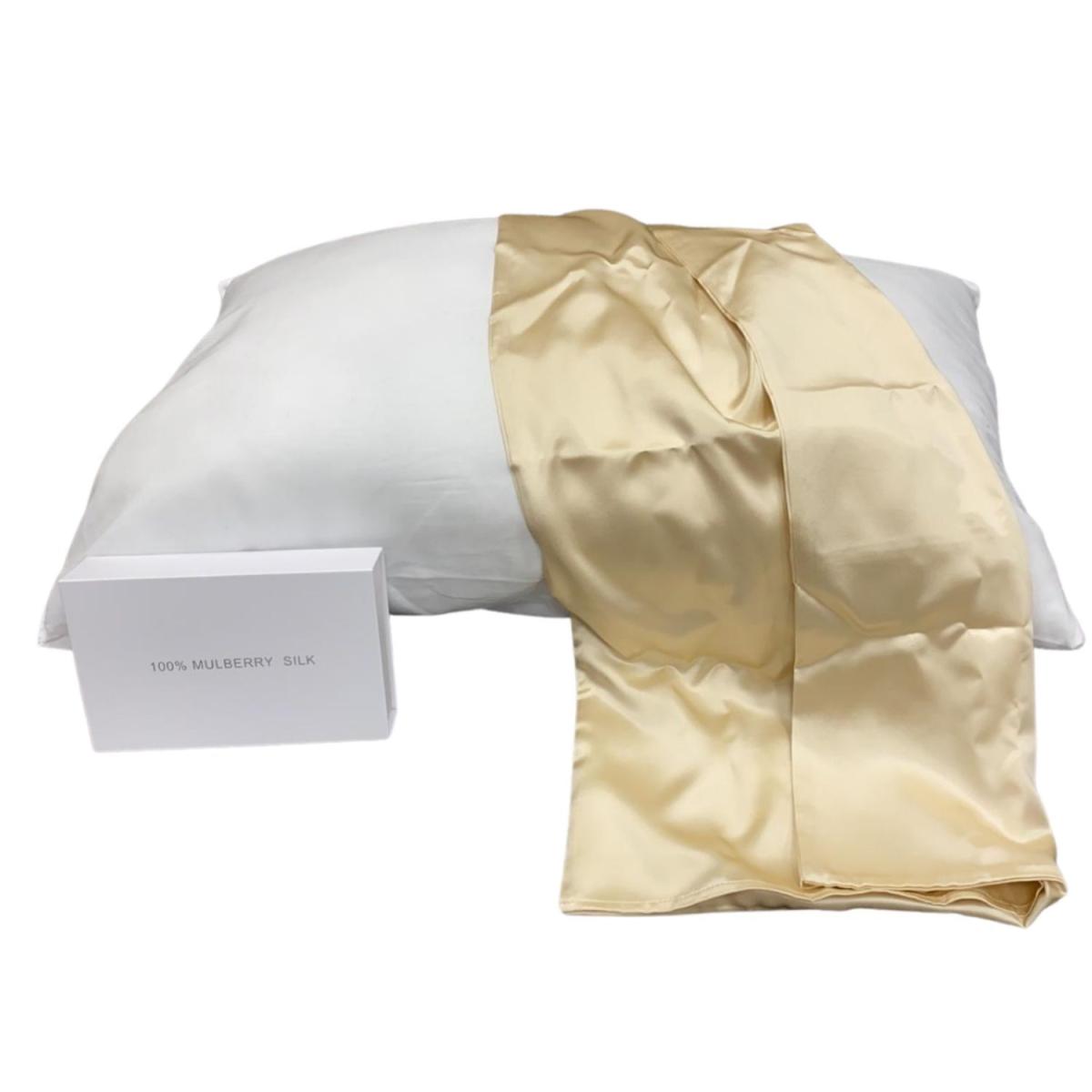 Mulberry Silk Pillowcases - Silver – image 3
