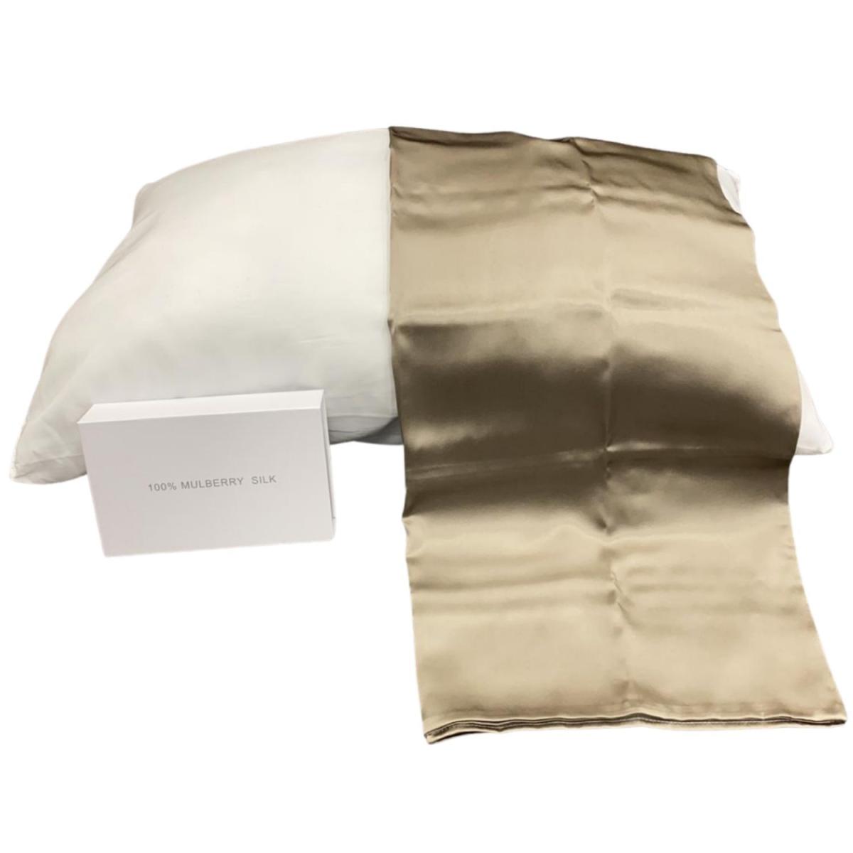 Mulberry Silk Pillowcases - Silver – image 4