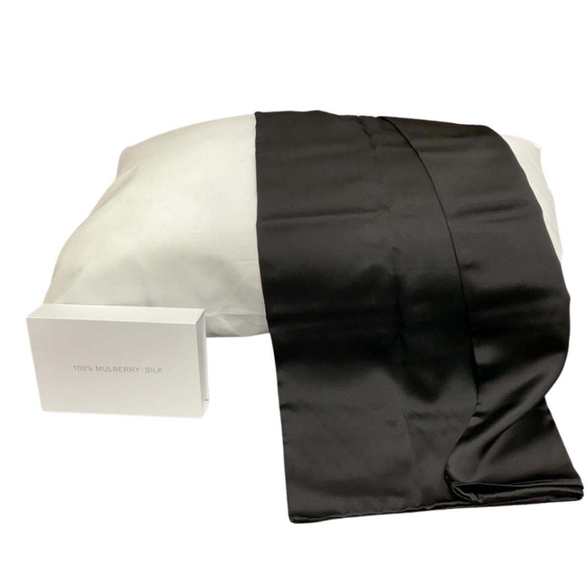 Mulberry Silk Pillowcases - Silver – image 5