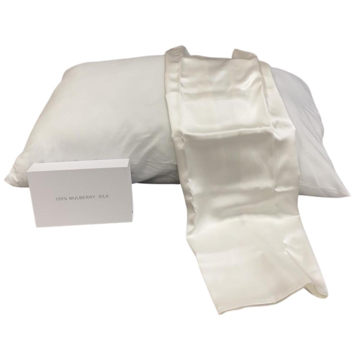 Mulberry Silk Pillowcases - Silver – image 6