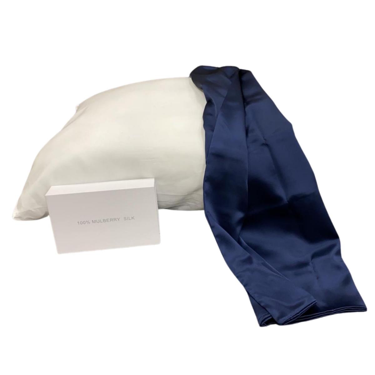 Mulberry Silk Pillowcases - Silver – image 7