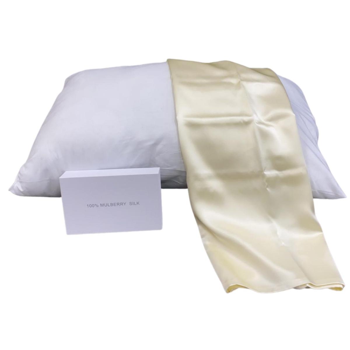Mulberry Silk Pillowcases - Silver – image 8
