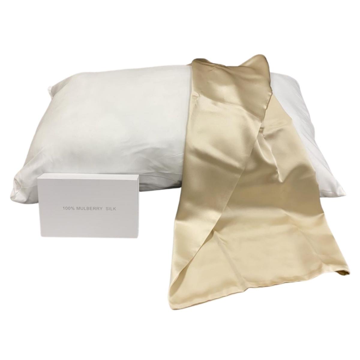 Mulberry Silk Pillowcases - Silver – image 9
