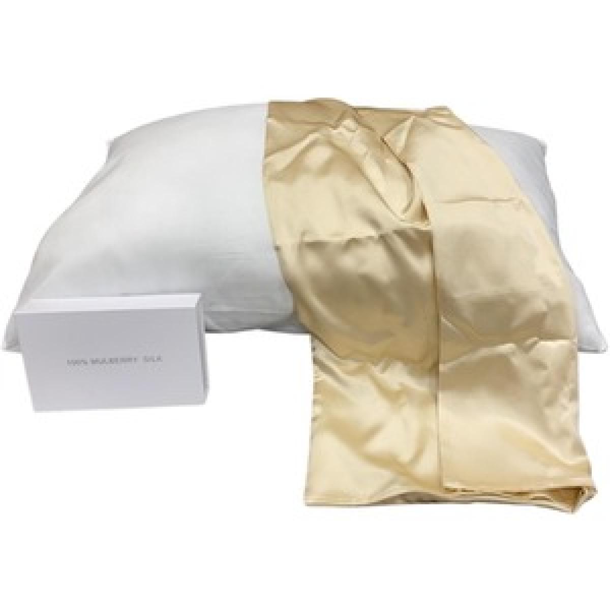 Mulberry Silk Pillowcases - Silver – image 10