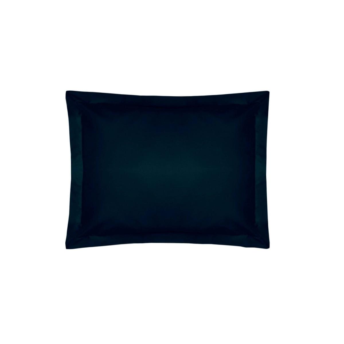 200 Thread Count Egyptian Cotton Oxford Pillowcase - BM118 - Navy – image 2
