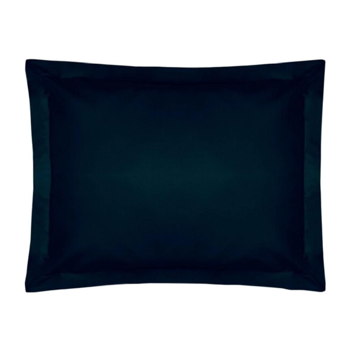 200 Thread Count Egyptian Cotton Oxford Pillowcase - BM118 - Navy – image 1