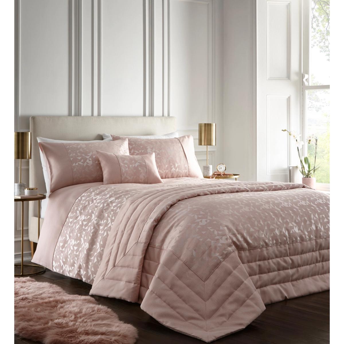 Lucien Duvet And Pillowcase Set - Pink / Double / 4cm / 1.37kg – image 6