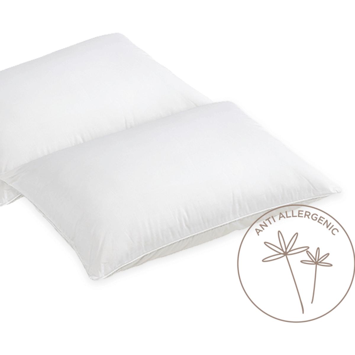 Evercomfy Silver Pillow Pair - White – image 2