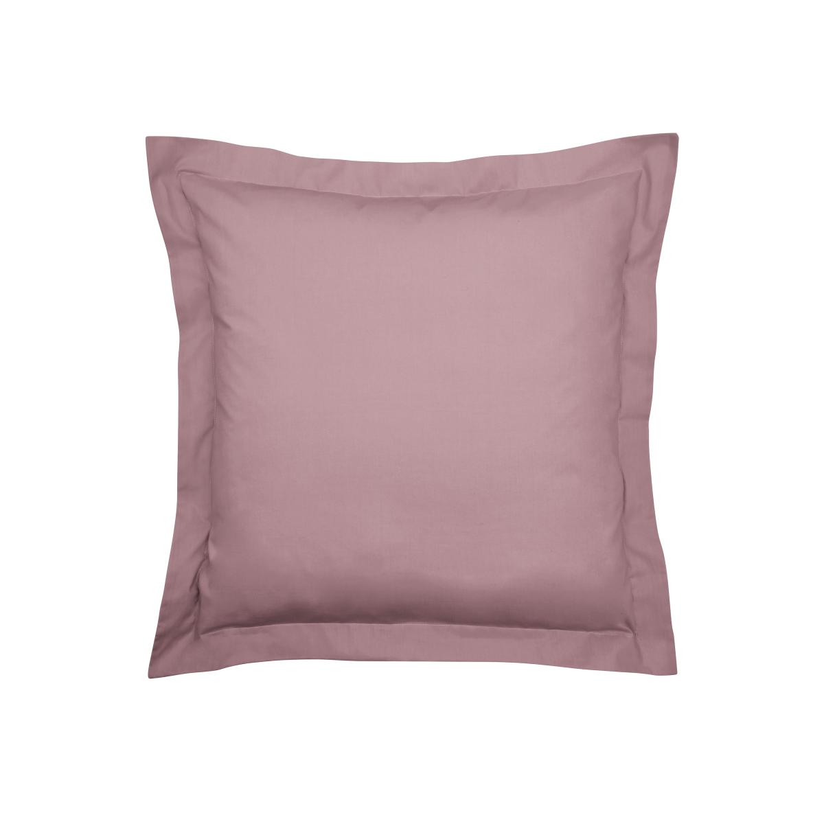 Plain Square Oxford Pillowcase By Bedeck of Belfast in Thistle Purple