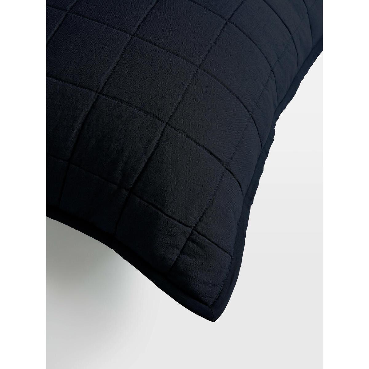 Lynsey Standard Pillowcase, Navy – image 2