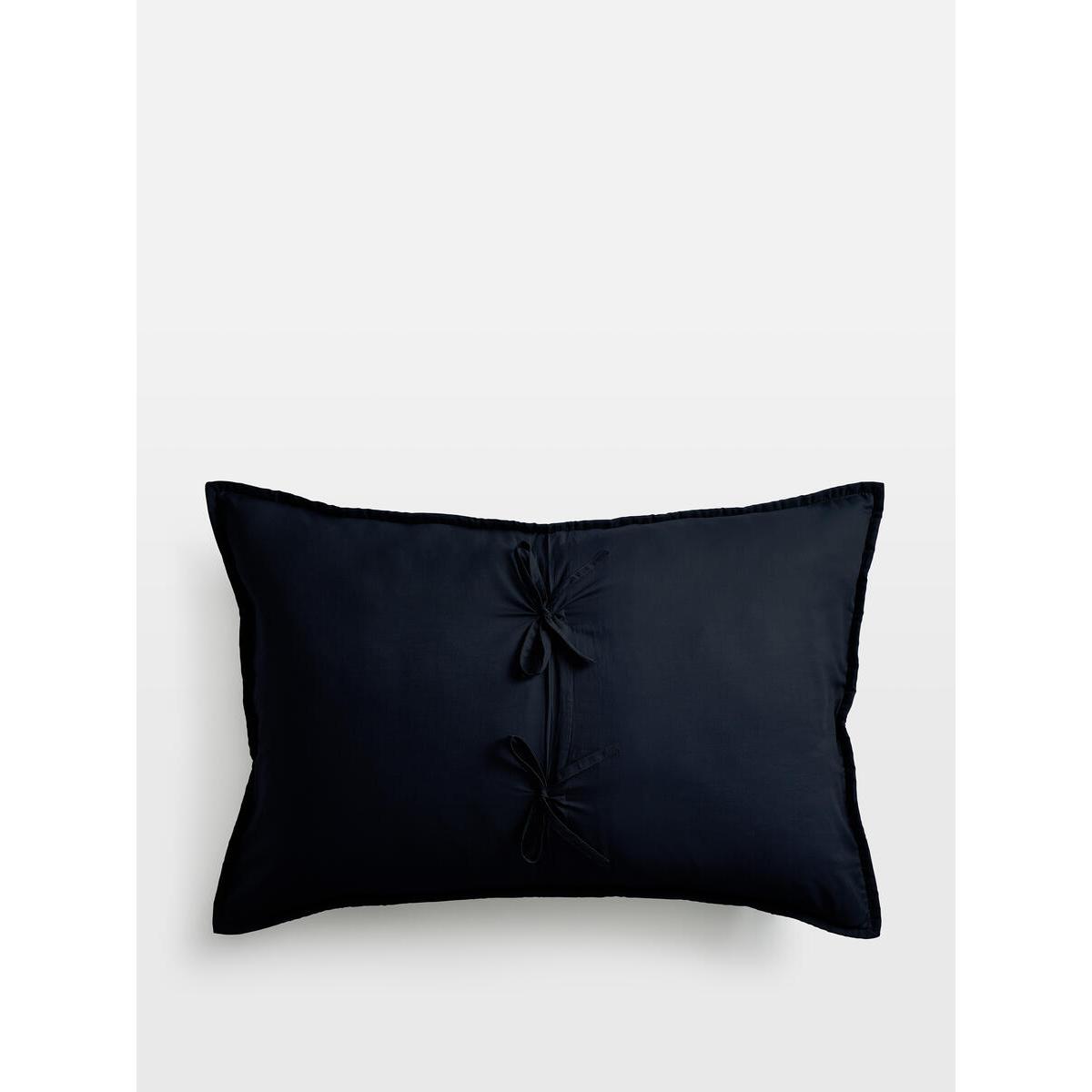 Lynsey Standard Pillowcase, Navy – image 3