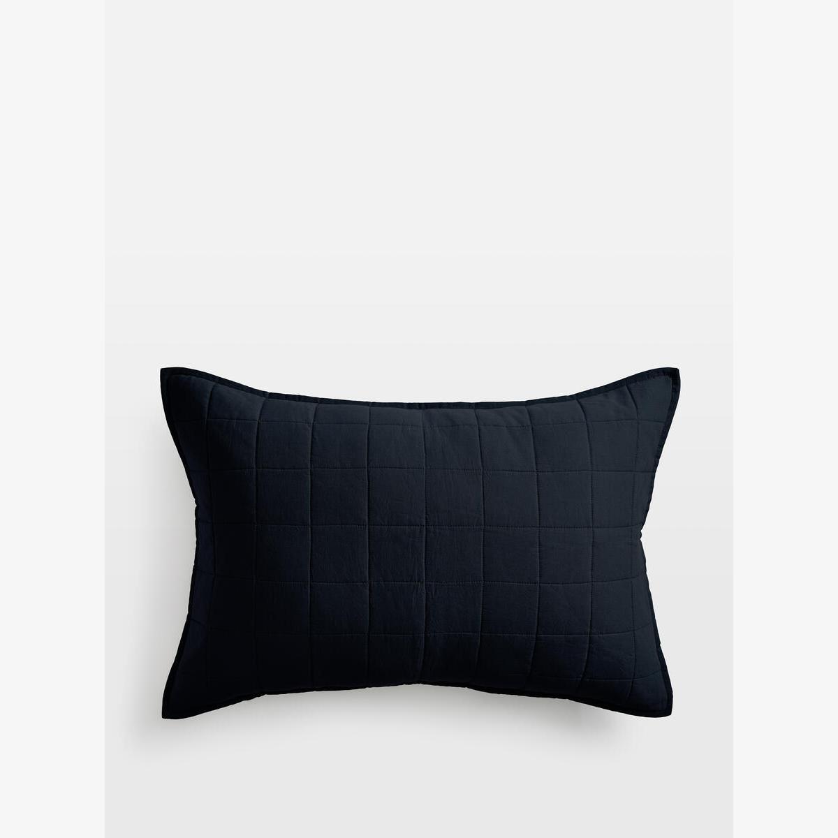 Lynsey Standard Pillowcase, Navy – image 1