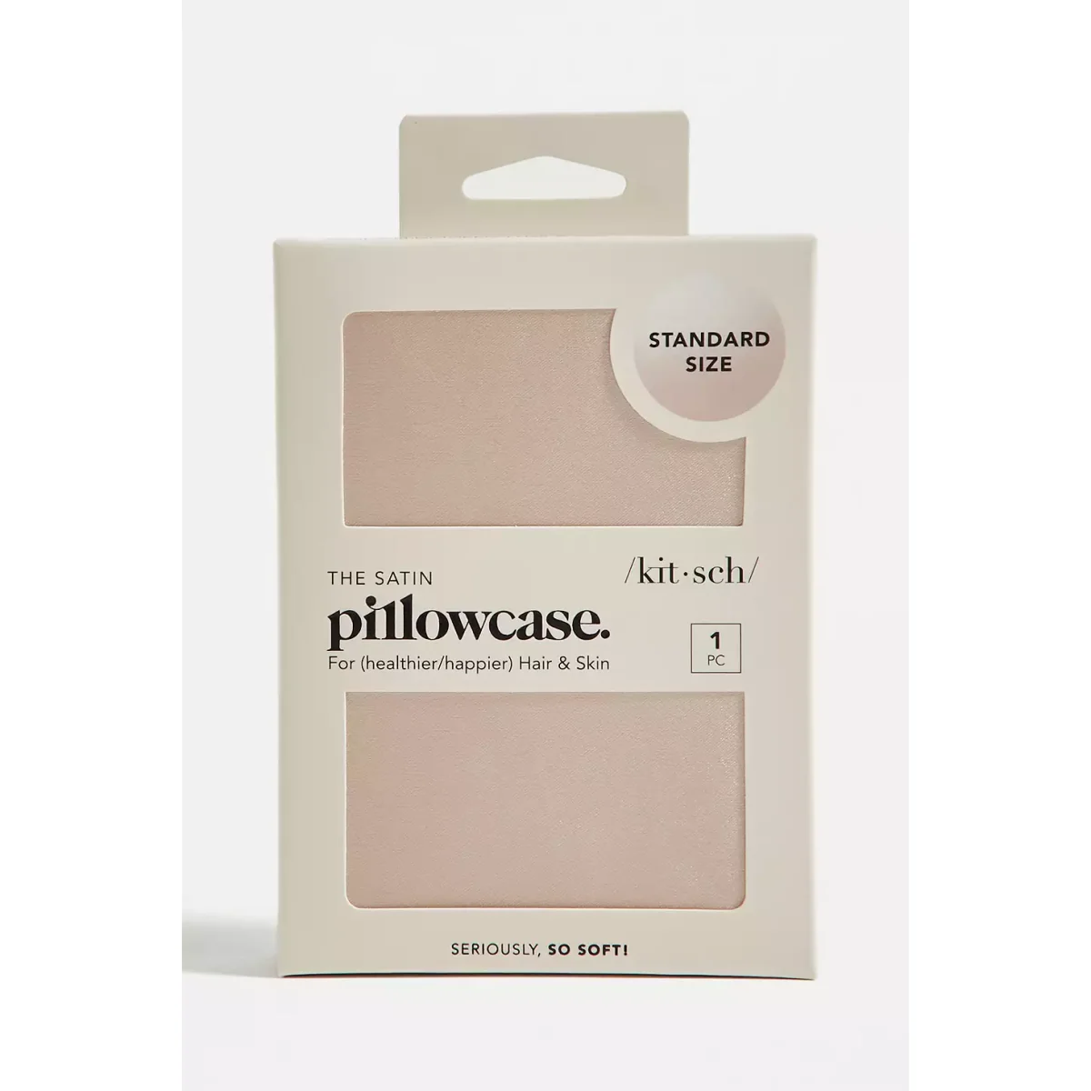 Kitsch Blush Satin Pillowcase 66cm x 48cm at Urban Outfitters – image 3