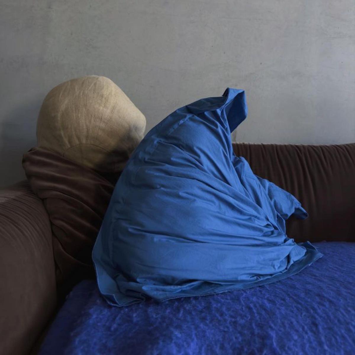 Pillowcase Pair In Blue Blue Sutram – image 7