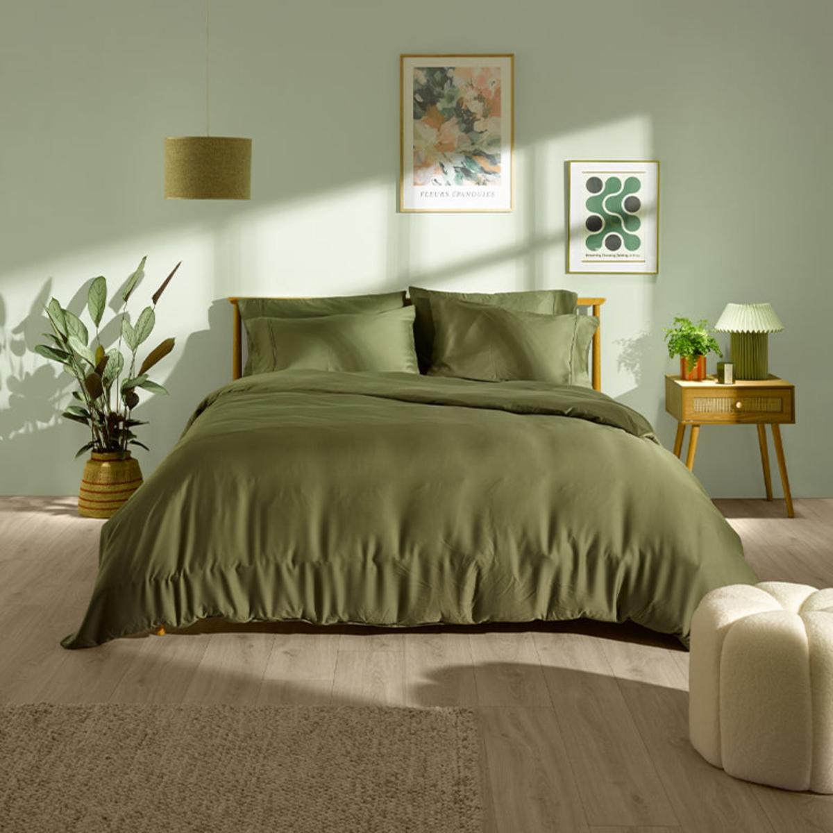 Neutrals / Green Signature+™ Bamboo Lyocell Pillowcases | Panda London – image 12