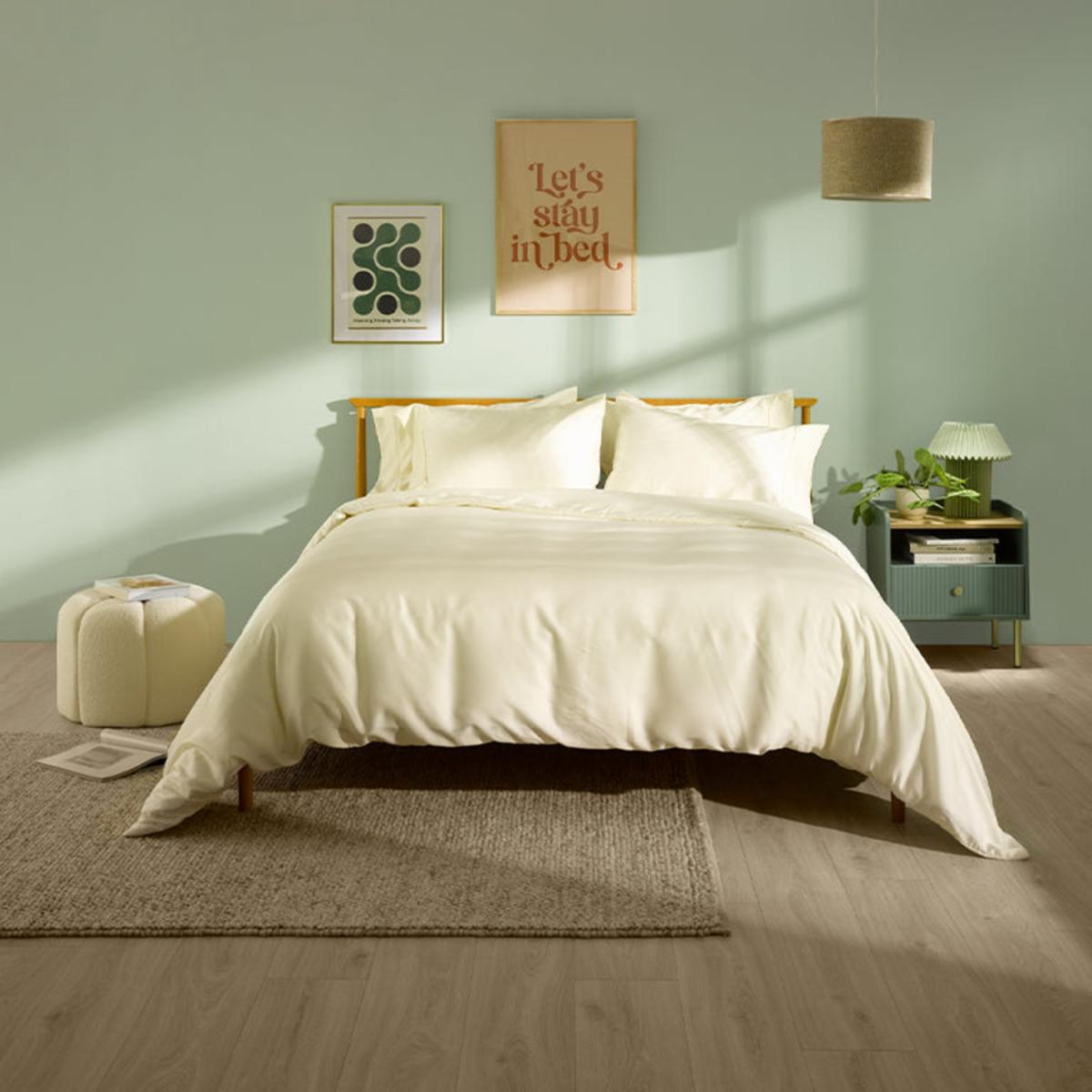 Neutrals / Green Signature+™ Bamboo Lyocell Pillowcases | Panda London – image 6
