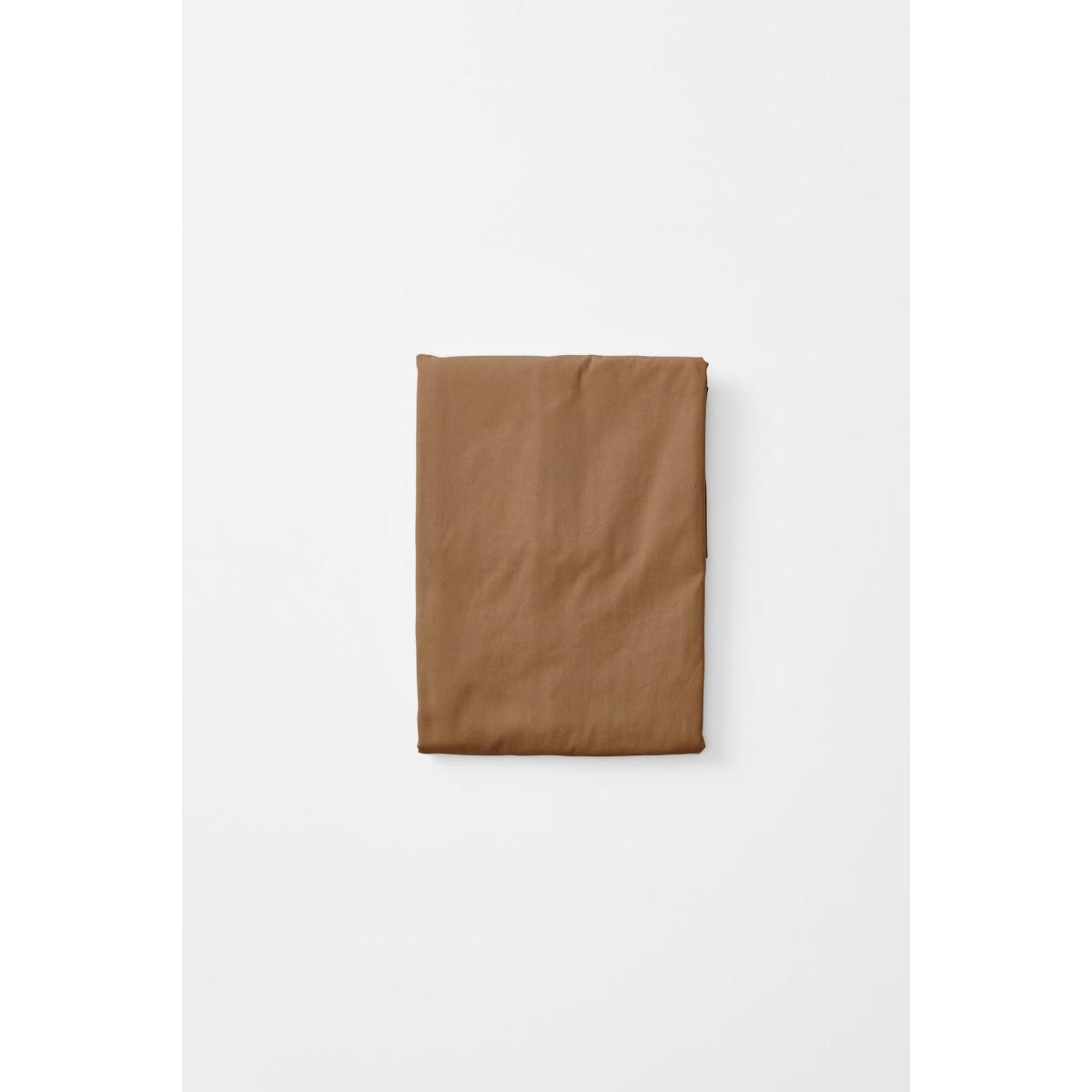 Brown Pillowcase Pair In Carob Us Queen Sutram – image 4
