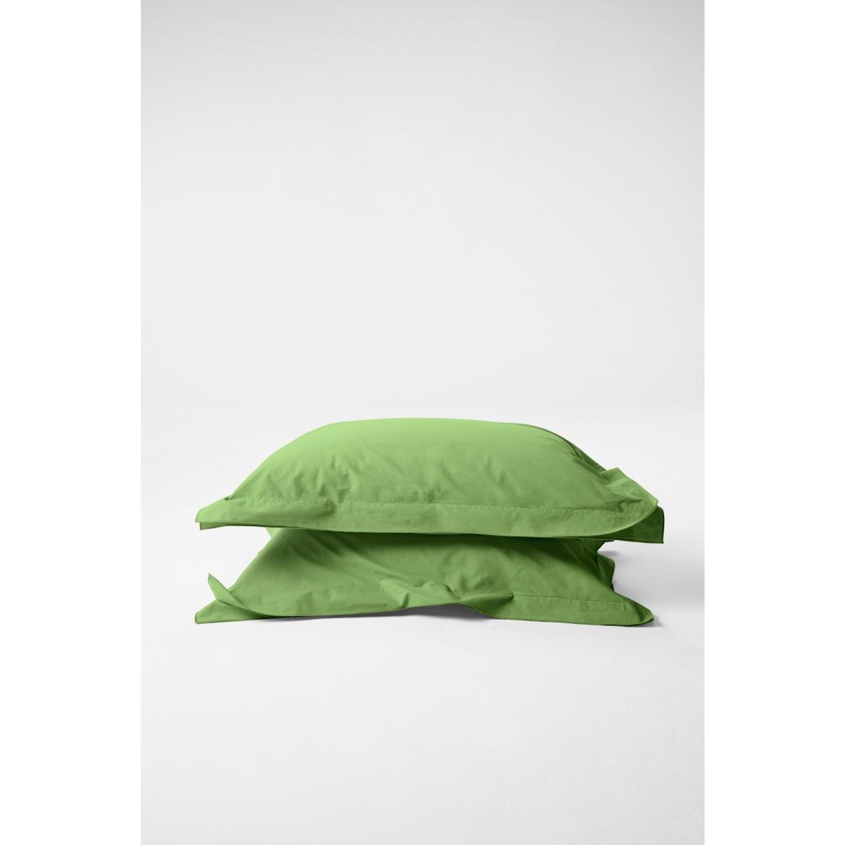 Green Pillowcase Pair In Apple Us Queen Sutram – image 2