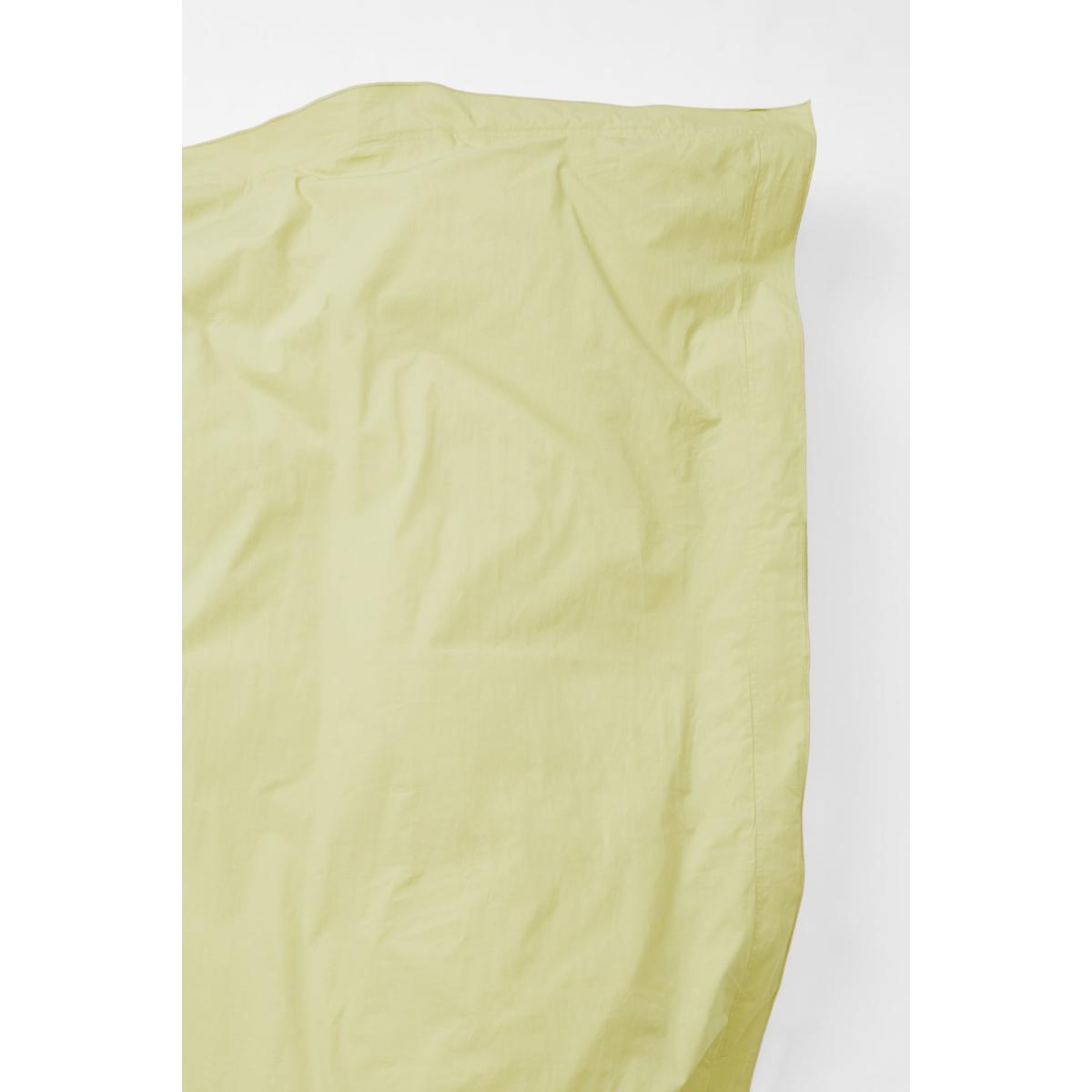 Yellow / Orange Euro Pillowcase Pair In Sulphur Us Queen Sutram – image 4