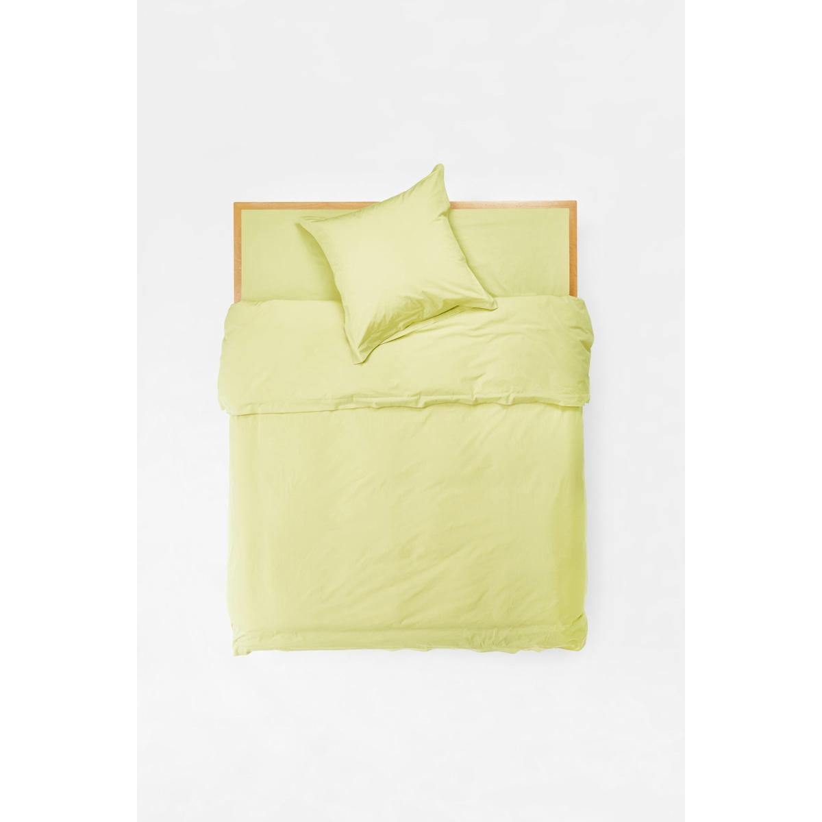 Yellow / Orange Euro Pillowcase Pair In Sulphur Us Queen Sutram – image 5
